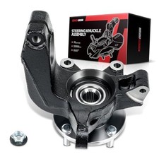 Front Steering Knuckle Wheel Bearing Hub Assembly Compatible with Focus
