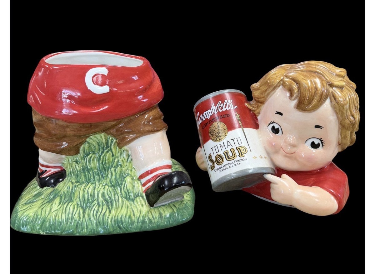 Vtg. Campbell's Soup 12