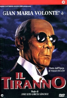 Il Tiranno Banderas DVD CECCHI GORI HOME VIDEO
