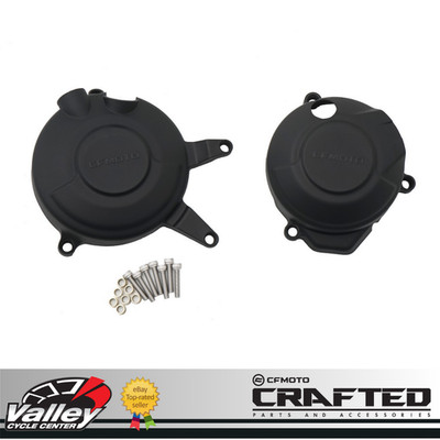 マッハ　SS BEET アルミエンジンカバー CFMoto 675SS 675NK Engine Clutch & Stator Cover Guards 6GUV-804600