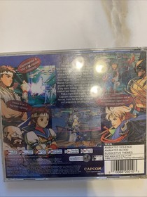 Marvel vs. Capcom 2 Dreamcast 2000 CIB with Registration Card