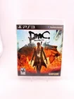 Refurbished PS3 DMC Devil May Cry Remake 2013 Complete CIB Black Label Free Ship