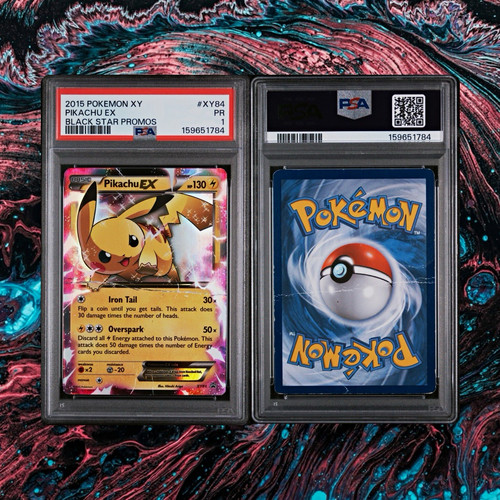 Pikachu-EX graded PSA 1 for sale on eBay