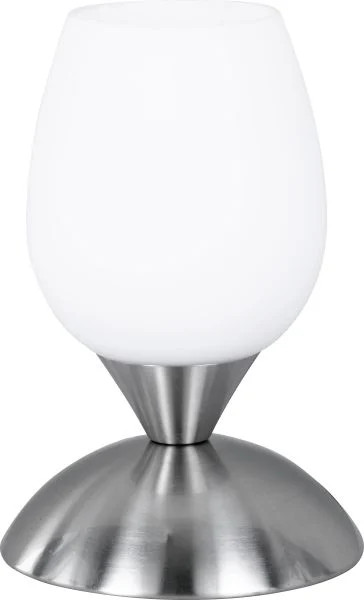 Reality Leuchten Tischleuchte Cuo Ii Nickel-Matt 18 X 12 Cm E14, Max. 40 W-image