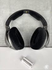Sennheiser HDR 180 Wireless Headphones ONLY No Transmitter Powers On/Untested