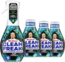 Mr. Clean Clean Freak Unstopables Spray 64 fl oz Bundle 0.46 per fl oz