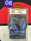 Grade10Pokemon Chinese TCG CARD Sword & Shield Umbreon V CS4ac 084/132 RR