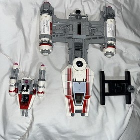 LEGO Star Wars: Y-Wing Fighter With Bonus, Mini Version And Display Stand VG