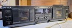 Sony Dual Cassette Deck We-435