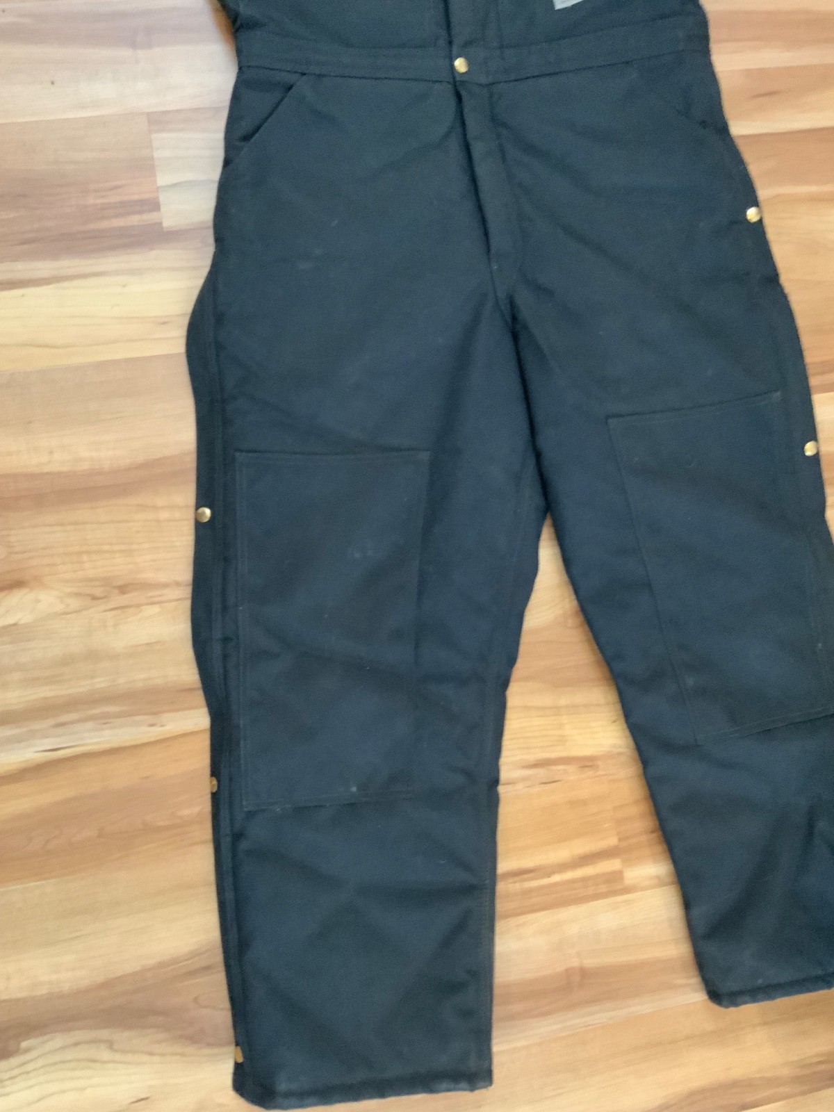 Carhartt Mens 38 Regular X06 Coveralls Black Quilt Lined Yukon Extreme Outerwear thumbnail 10