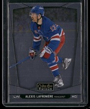 2024-25 O-Pee-Chee Platinum #110 Alexis Lafreniere