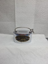 Washington Mutual Savings Chrome Bank Seattle Home Saver With Key USA Money TW