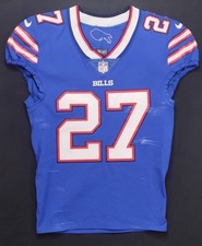 2021 TRE WHITE BUFFALO BILLS GAME WORN JERSEY TEAM COA LIKELY PHOTO MATCHED 