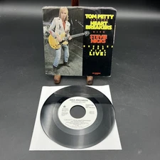 TOM PETTY with STEVIE NICKS - NEEDLES AND PINS - PROMO 45 WPS - VG+