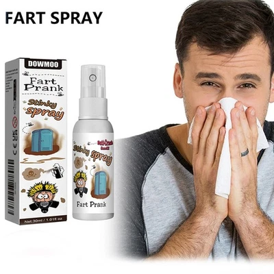 LIQUID ASS Stinky Spray Mister Fart Prank Pooter Smell Bomb Stink Bottle