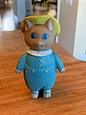 Vintage 1976 Tale of Tom Kitten Rubber Figurine Beatrix Potter Eden Hong Kong