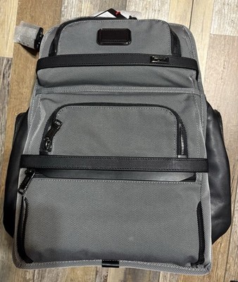 TUMI Alpha X Brief Pack Premium Meteor Grey Backpack 15'' Laptop NEW WITH TAGS
