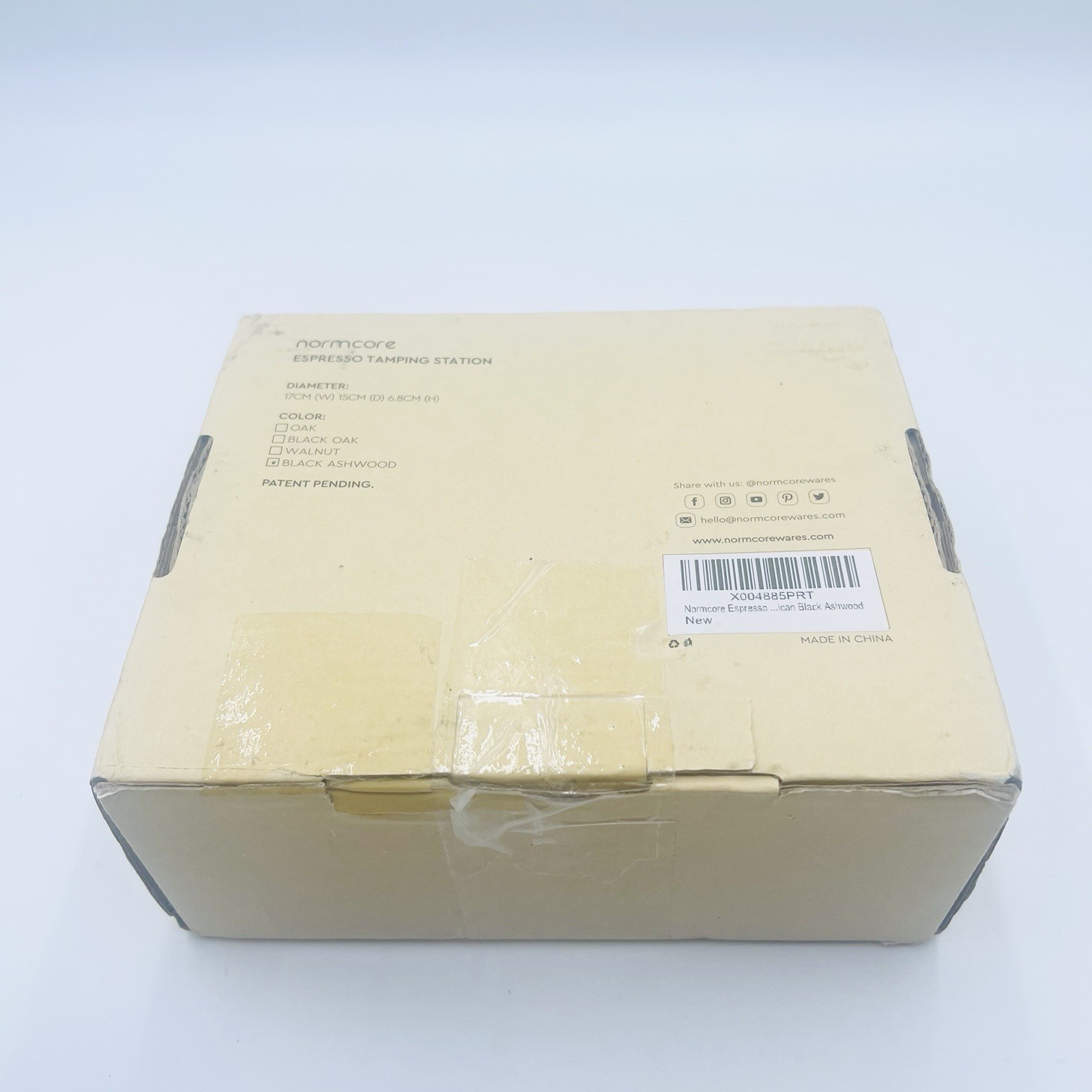 Tamping Station, Wood Coffee Tamper Station Fit 51 to 54mm Espresso Machine