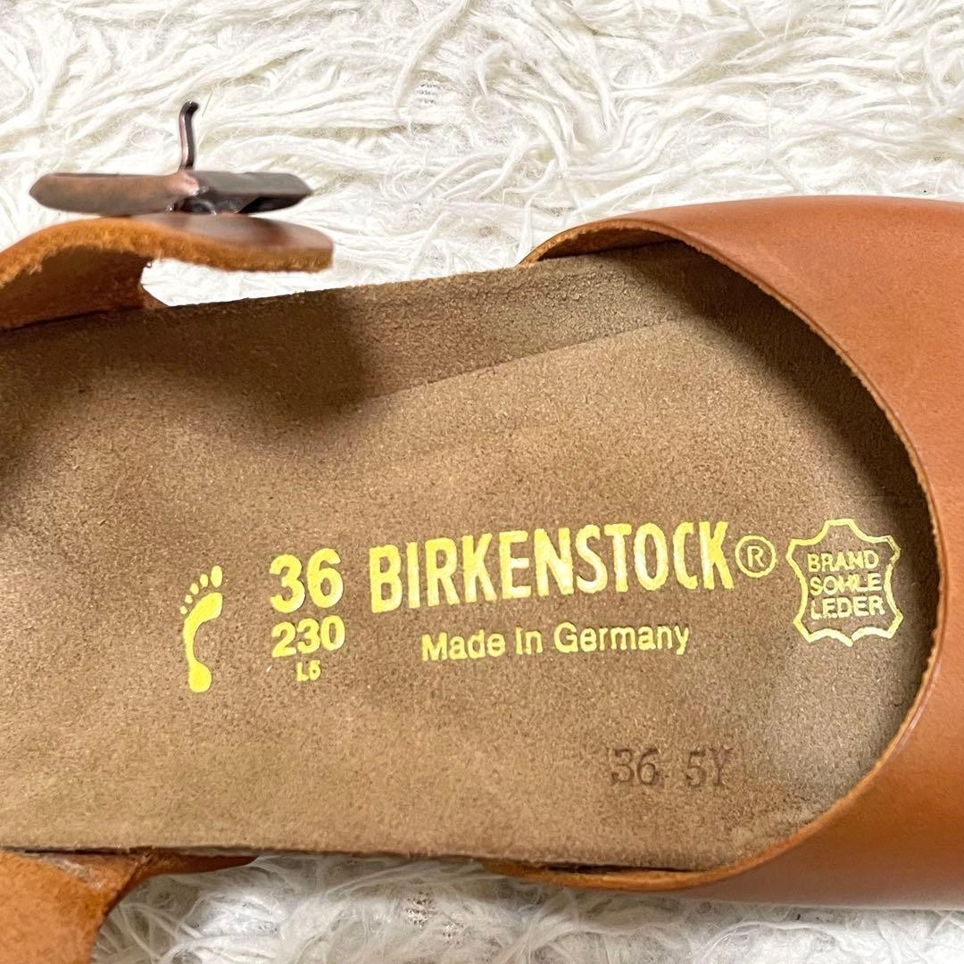 BIRKENSTOCK Messina Camel Leather Ankle Strap Sandals 23 cm | eBay