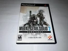Metal Gear 2: Substance - Sony PlayStation 2- CIB in Very Good Condition!