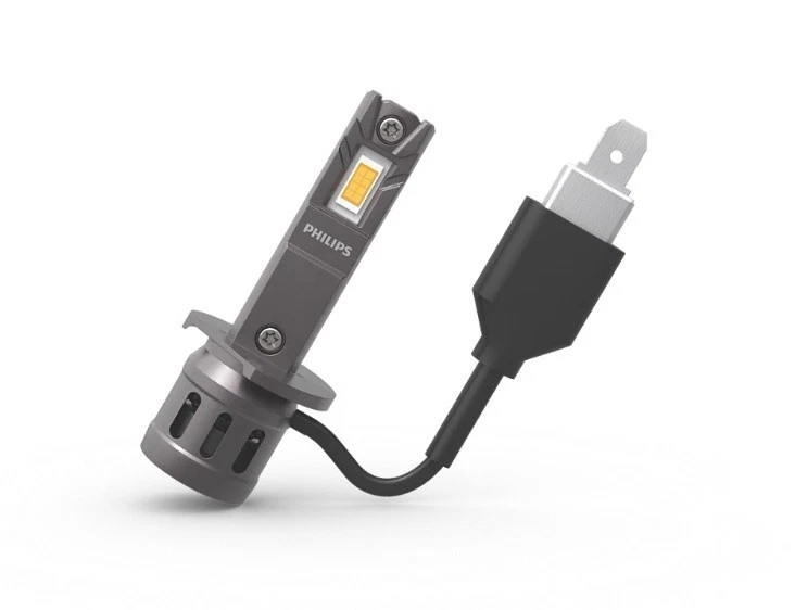 Philips H1 Ultinon Classic LED 3500K Car Headlight Bulbs NEW 11258U2510C2 - Image 4 of 4