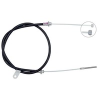 Seilzug Feststellbremse 1.490 Mm Trommelbremse A.B.S. FüR U.A. Toyota Yaris