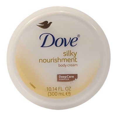 Dove Silky Nourishment Body Cream, DeepCare Complex, 300 ml, EU SELLER