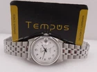 TUDOR PRINCE DATE 74000N TOP CONDITION YEAR 2005 AUTOMATIC STEEL WATCH