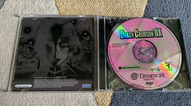 Death Crimson OX Sega Dreamcast CIB Complete Disc Case Manual Tested Works