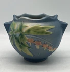 Vintage Roseville Pottery Bleeding Heart Mini Jardiniere 651-3