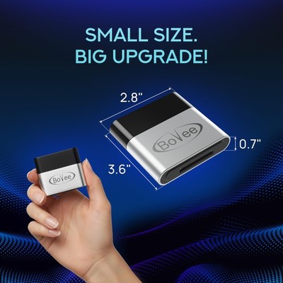 Bovee 1000 - Wireless Music Interface Adaptor Compatible with Audi 