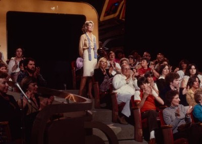 Cathy Lee Crosby appearing on the ABC tv show That's Incredible' Old Photo 2
