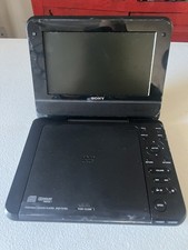 Vintage, Must Have, Sony DVP-FX730 Portable CD/DVD Player 7" -Device. Tested.