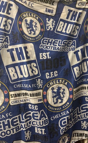Chelsea Football Club Einzelbett Bettbezug Set & umgekehrter Kissenbezug