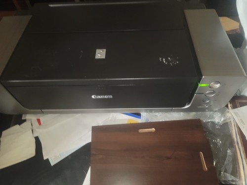 Canon PIXMA Pro9000 Mark II 13x19 Wide Format Photo Inkjet Printer - Picture 8 of 11