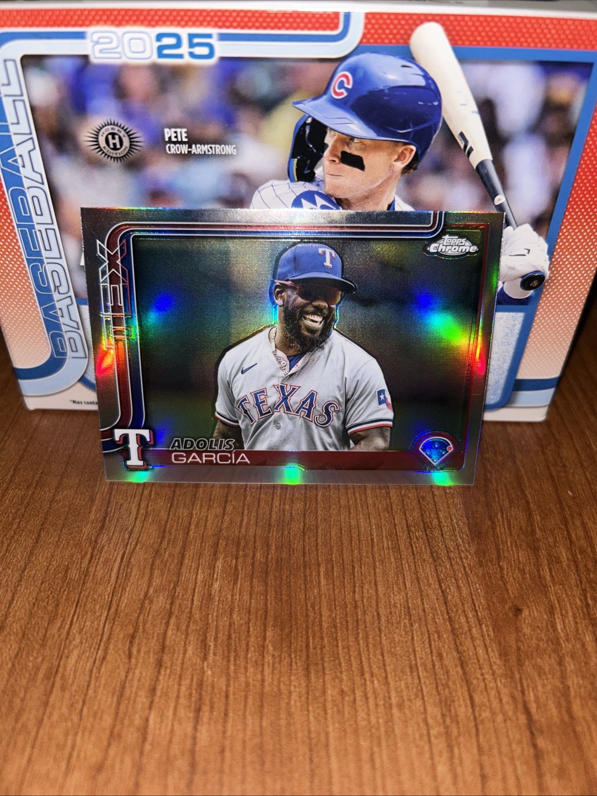 2025 Topps Chrome - Image Variation Adolis Garcia #293