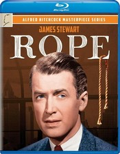 Rope Blu-ray James Stewart New