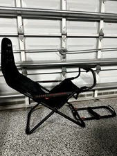 PlaySeat Challenge Foldable and Adjustable Sim Racing Cockpit (Read description)