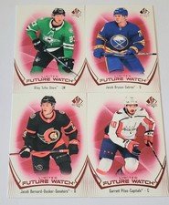 2021/22 SP Authentic Riley Tufte Rc Future Watch Limited #195 ( 1 card )