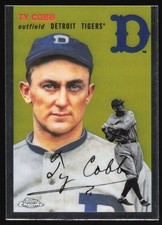 Click to enlarge Ty Cobb