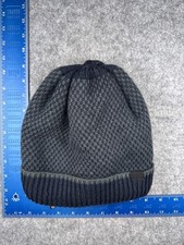 Gorro Dockers para hombre talla única azul tejido forrado de lana invierno elástico informal