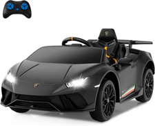 Licensed Lamborghini Huracan Ride on Car by , 12V Kids Electric Vehicle Battery