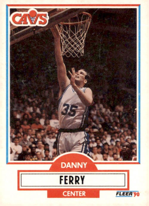 1990-91 Fleer #33 Danny Ferry