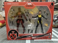 Hasbro Marvel Legends Series  Deadpool & Negasonic Teenage Warhead 6'' Figures