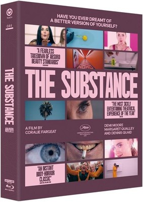 The Substance [2024] (4K+BD) - The On Masterpiece Collection Full Slip *NEU/OVP*