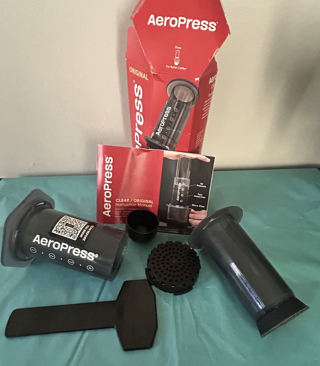 Press For Better Coffee