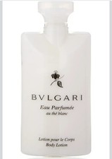 Bvlgari Eau Parfum e au th  blanc Body Lotion 75ml. 2.5 fl. Oz. BRAND NEW  