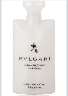 Bvlgari Eau Parfumée au thé blanc Body Lotion 75ml. 2.5 fl. Oz. BRAND NEW!!!