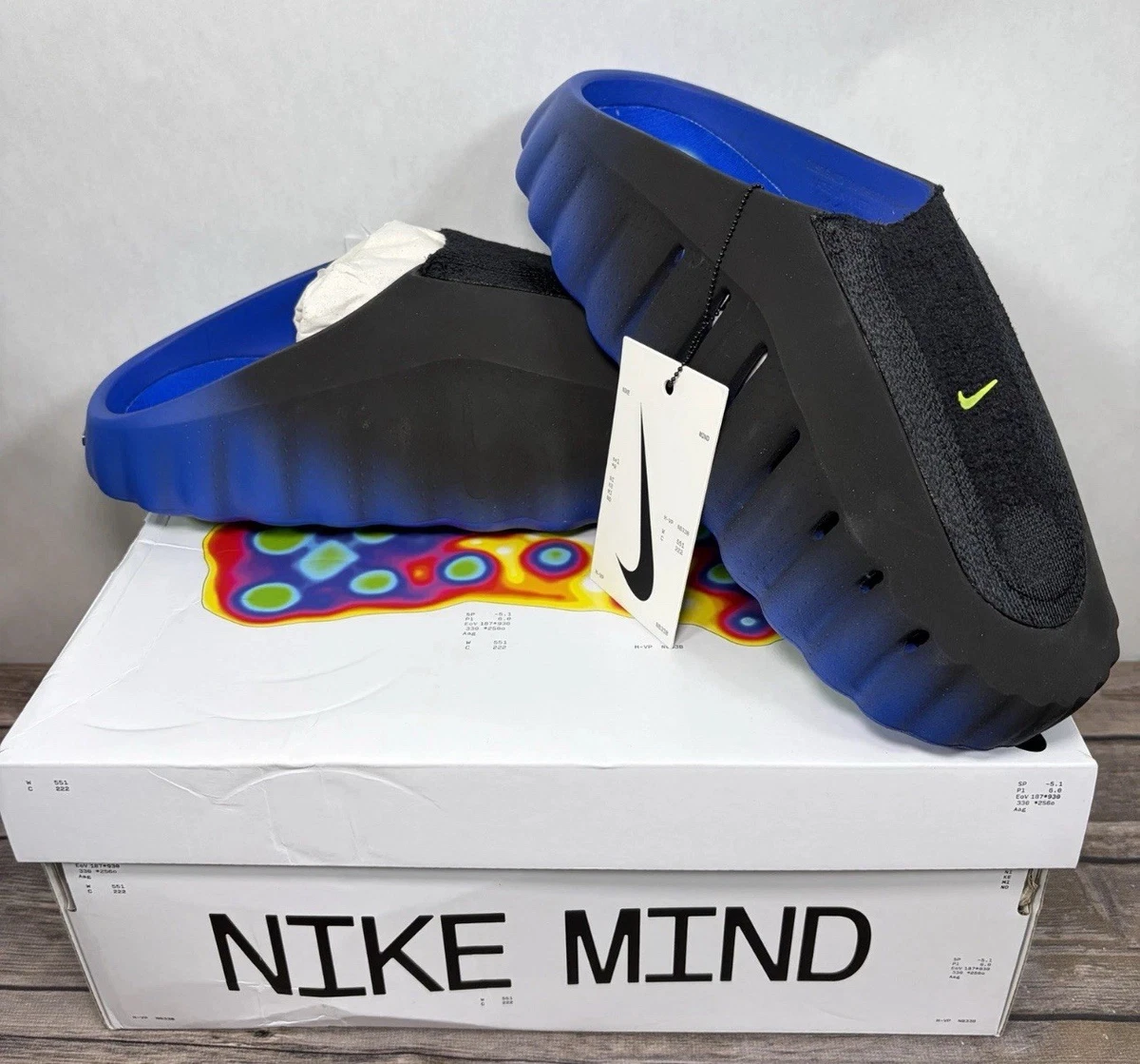 Nike Mind 001 Flyknit Hyper Royal for Sale | Authenticity
