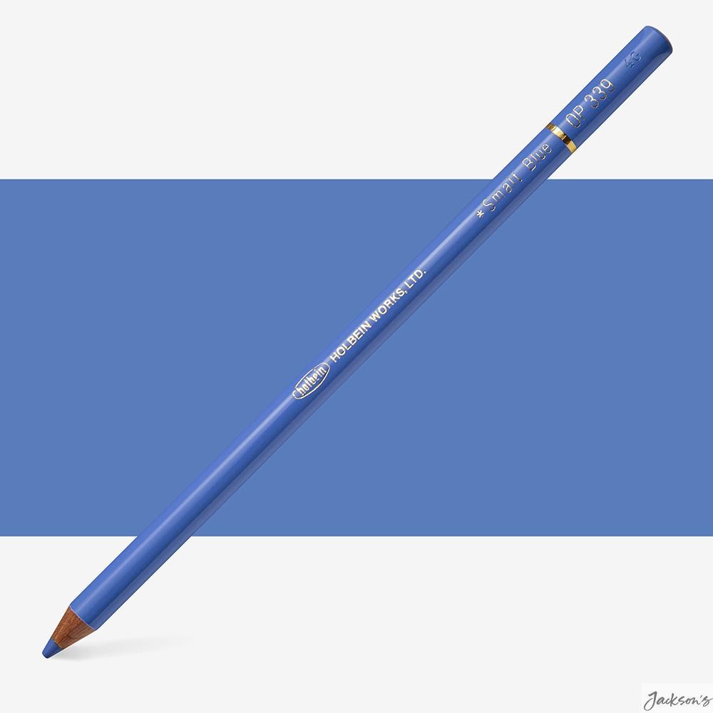 Holbein Artists' Coloured Pencil Smalt Blue Pigment 3.8 Mm Core Drawing